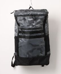 【NEW ERA/ニューエラ】ボックスパック ラージ 46L ジャカードカモ グレー