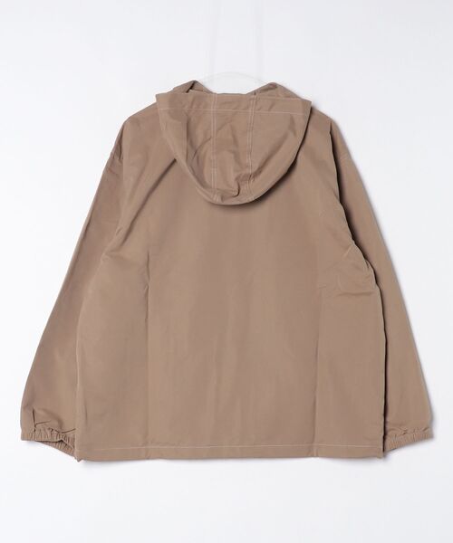 Gramicci(グラミチ)の「WR ANORAK|ウォーターレジスタントアノラック(ナイロンジャケット・メンズ・ブラック/ダークブラウン/カーキ・M/2XL/XL/L/S)」の4枚目の写真