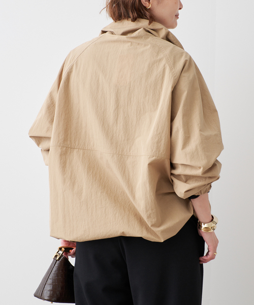Deuxieme Classe(ドゥーズィエムクラス)の「WEATHER FULL ZIP ブルゾン(その他アウター・レディース・ベージュ/レッド/カーキ・FREE)」の9枚目の写真