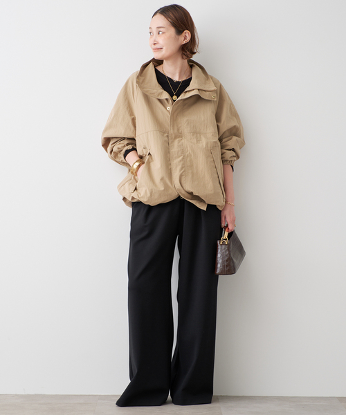Deuxieme Classe(ドゥーズィエムクラス)の「WEATHER FULL ZIP ブルゾン(その他アウター・レディース・ベージュ/レッド/カーキ・FREE)」の11枚目の写真