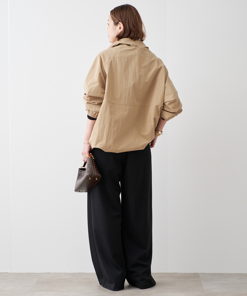 Deuxieme Classe(ドゥーズィエムクラス)の「WEATHER FULL ZIP ブルゾン(その他アウター・レディース・ベージュ/レッド/カーキ・FREE)」の12枚目の写真