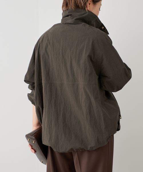 Deuxieme Classe(ドゥーズィエムクラス)の「WEATHER FULL ZIP ブルゾン(その他アウター・レディース・ベージュ/レッド/カーキ・FREE)」の15枚目の写真