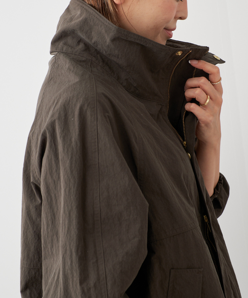 Deuxieme Classe(ドゥーズィエムクラス)の「WEATHER FULL ZIP ブルゾン(その他アウター・レディース・ベージュ/レッド/カーキ・FREE)」の16枚目の写真