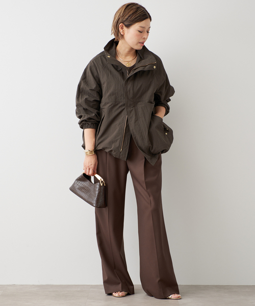 Deuxieme Classe(ドゥーズィエムクラス)の「WEATHER FULL ZIP ブルゾン(その他アウター・レディース・ベージュ/レッド/カーキ・FREE)」の18枚目の写真
