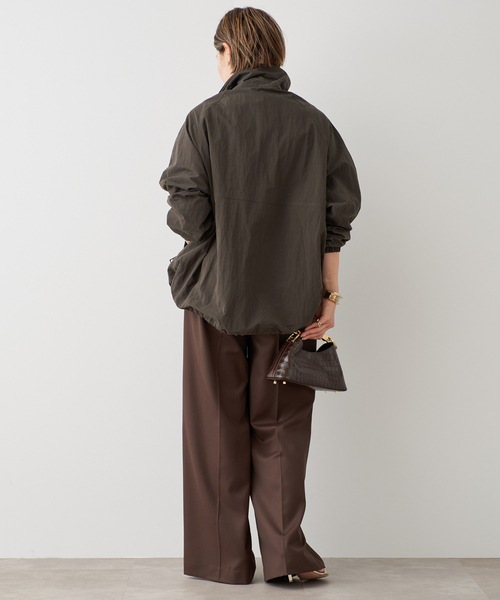 Deuxieme Classe(ドゥーズィエムクラス)の「WEATHER FULL ZIP ブルゾン(その他アウター・レディース・ベージュ/レッド/カーキ・FREE)」の20枚目の写真