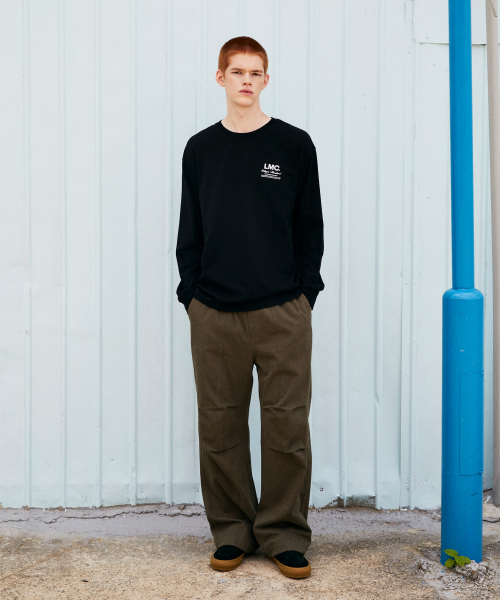 LMCの「PARACHUTE EASY PANTS brown(その他パンツ・レディース・その他・1/2)」の2枚目の写真