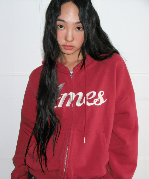 AMESWORLDWIDE(アメスワールドワイド)の「STANDARD LOGO HOODIE ZIP-UP RED(パーカー・レディース・その他・SMALL/MEDIUM)」の16枚目の写真