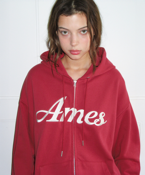 AMESWORLDWIDE(アメスワールドワイド)の「STANDARD LOGO HOODIE ZIP-UP RED(パーカー・レディース・その他・SMALL/MEDIUM)」の17枚目の写真