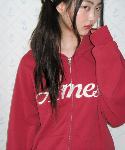 AMESWORLDWIDE(アメスワールドワイド)の「STANDARD LOGO HOODIE ZIP-UP RED(パーカー・レディース・その他・SMALL/MEDIUM)」の14枚目の写真