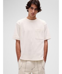 GapStudio（ギャップスタジオ）の「GapStudio エクストラヘビーウェイト ポケットTシャツ（Tシャツ/カットソー）」