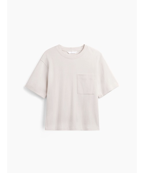 GapStudio(ギャップスタジオ)の「GapStudio エクストラヘビーウェイト ポケットTシャツ(Tシャツ/カットソー・メンズ・ホワイト・L/M/S/XS/XL)」の9枚目の写真