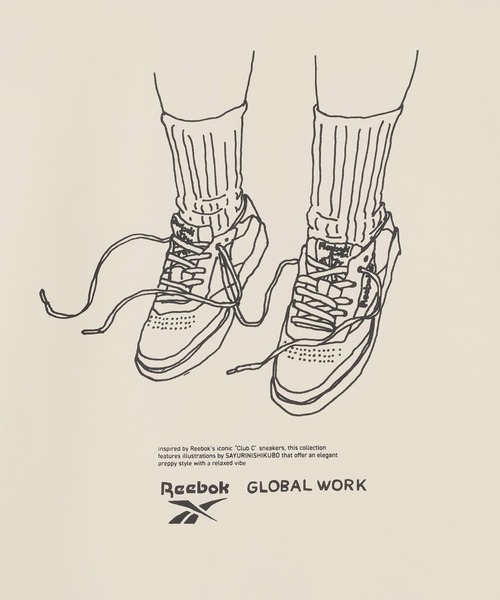 GLOBAL WORK（グローバルワーク）の「【Reebok】コーチジャケット/812676（ブルゾン・メンズ・ブラック/オフホワイト・X-LARGE/LARGE/SMALL/MEDIUM）」の8枚目の写真