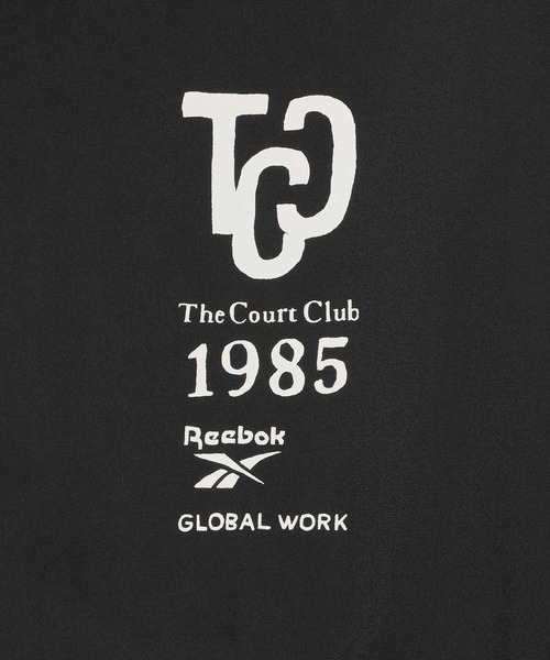 GLOBAL WORK（グローバルワーク）の「【Reebok】コーチジャケット/812676（ブルゾン・メンズ・ブラック/オフホワイト・X-LARGE/LARGE/SMALL/MEDIUM）」の6枚目の写真