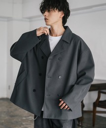 ダブルブレスト」に該当するピーコートファッション通販 - ZOZOTOWN