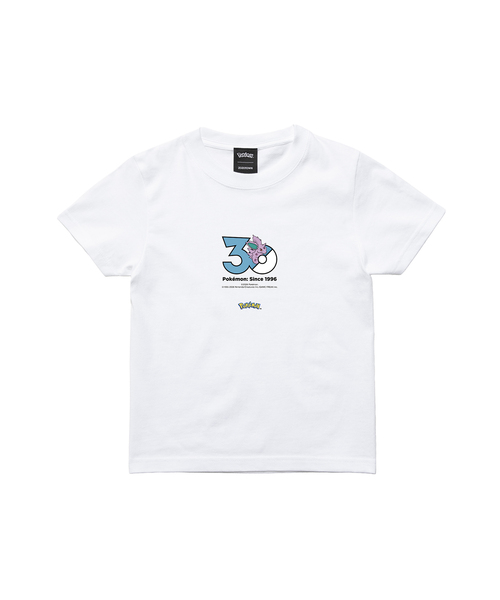 ZOZOSPOT(ゾゾスポット)の「Pokemon 30th Anniversary 1025 T-shirt 「ニドラン♂」(Tシャツ/カットソー・レディース・ホワイト・SMALL/MEDIUM/LARGE/X-LARGE/XX-LARGE/150cm/160cm/XXX-LARGE/100cm/110cm/120cm/130cm/140cm)」の2枚目の写真