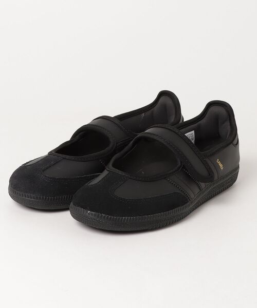 adidas Originals(アディダスオリジナルス)の「SAMBA JANE W(スニーカー・レディース・ブラック系その他・23.0cm/24.0cm/24.5cm/23.5cm)」の1枚目の写真