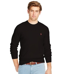 POLO RALPH LAUREN | コットン クルーネック セーター(ニット/セーター)