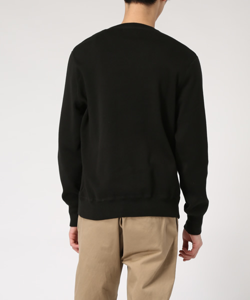 POLO RALPH LAUREN（ポロ ラルフ ローレン）の「コットン クルーネック セーター（ニット/セーター・メンズ・ブラック・SMALL/LARGE/MEDIUM/X-SMALL）」の3枚目の写真