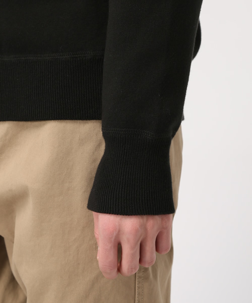 POLO RALPH LAUREN（ポロ ラルフ ローレン）の「コットン クルーネック セーター（ニット/セーター・メンズ・ブラック・SMALL/LARGE/MEDIUM/X-SMALL）」の5枚目の写真