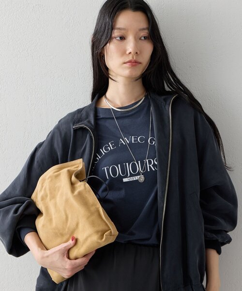 GALLARDAGALANTE(ガリャルダガランテ)の「【GOOD ROCK SPEED】ロングスリーブTee(Tシャツ/カットソー・レディース・ホワイト/ブラック・FREE)」の6枚目の写真