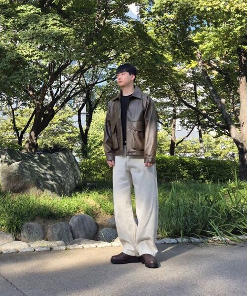 DIFFERSHOE（ディファーシュー）の「メンズ DPPR シークレット チェルシーブーツ 7CM ブラウン（ブーツ・メンズ・その他/ダークブラウン・FREE/25cm/26cm/27cm/28cm）」の8枚目の写真