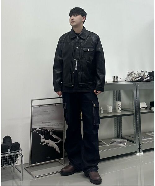 DIFFERSHOE（ディファーシュー）の「メンズ DPPR シークレット チェルシーブーツ 7CM ブラウン（ブーツ・メンズ・その他/ダークブラウン・FREE/25cm/26cm/27cm/28cm）」の20枚目の写真