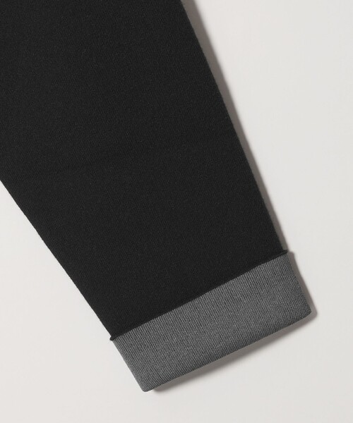 BEAUTY&YOUTH UNITED ARROWS(ビューティーアンドユースユナイテッドアローズ)の「【WEB限定 Wardrobe DAILY MINIMAL】バイカラー ジップ カーディガン(カーディガン/ボレロ・レディース・ブラック/ダークブラウン/ナチュラル・FREE)」の15枚目の写真