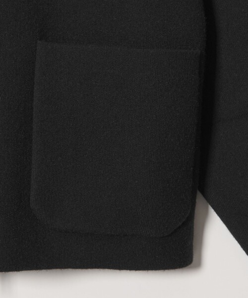 BEAUTY&YOUTH UNITED ARROWS(ビューティーアンドユースユナイテッドアローズ)の「【WEB限定 Wardrobe DAILY MINIMAL】バイカラー ジップ カーディガン(カーディガン/ボレロ・レディース・ブラック/ダークブラウン/ナチュラル・FREE)」の16枚目の写真