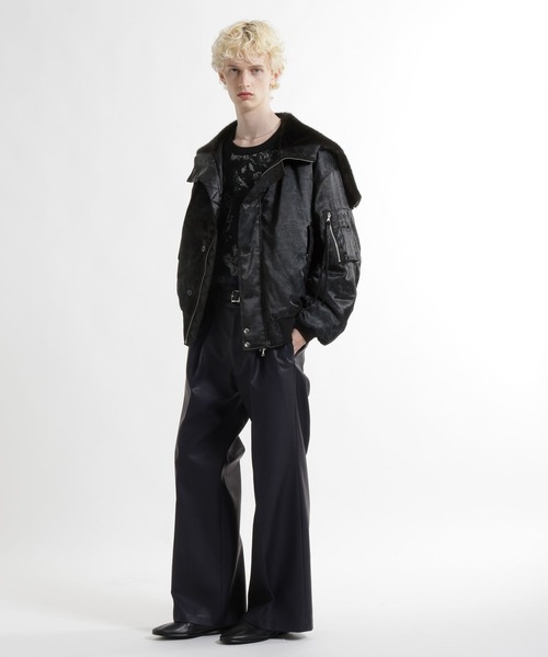 HARE(ハレ)の「エアサーマルコンパクトフードブルゾン(HARE)(ブルゾン・メンズ・ネイビー/グリーン/ブラック・SMALL/MEDIUM)」の8枚目の写真