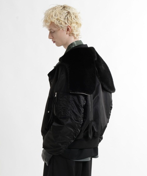 HARE(ハレ)の「エアサーマルコンパクトフードブルゾン(HARE)(ブルゾン・メンズ・ネイビー/グリーン/ブラック・SMALL/MEDIUM)」の20枚目の写真