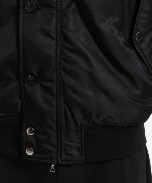 HARE(ハレ)の「エアサーマルコンパクトフードブルゾン(HARE)(ブルゾン・メンズ・ネイビー/グリーン/ブラック・SMALL/MEDIUM)」の12枚目の写真