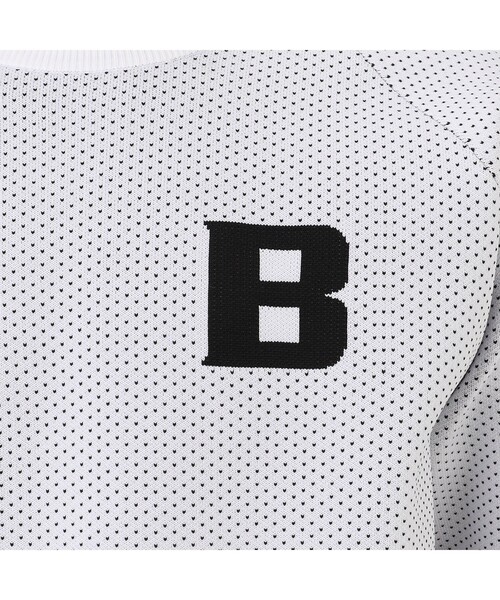 BRIEFING(ブリーフィング)の「【BRIEFING公式】MEN’S BIRDS EYE KNIT CREWNECK(ニット/軽量/遮熱/GOLF/ゴルフ)(ニット/セーター・メンズ・ブラウン系その他6/ホワイト/ネイビー/ブラック・M/L/XL/S)」の8枚目の写真