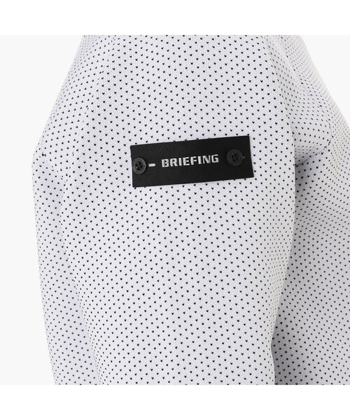 BRIEFING(ブリーフィング)の「【BRIEFING公式】MEN’S BIRDS EYE KNIT CREWNECK(ニット/軽量/遮熱/GOLF/ゴルフ)(ニット/セーター・メンズ・ブラウン系その他6/ホワイト/ネイビー/ブラック・M/L/XL/S)」の9枚目の写真