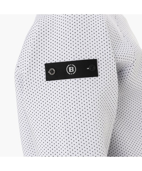 BRIEFING(ブリーフィング)の「【BRIEFING公式】MEN’S BIRDS EYE KNIT CREWNECK(ニット/軽量/遮熱/GOLF/ゴルフ)(ニット/セーター・メンズ・ブラウン系その他6/ホワイト/ネイビー/ブラック・M/L/XL/S)」の10枚目の写真