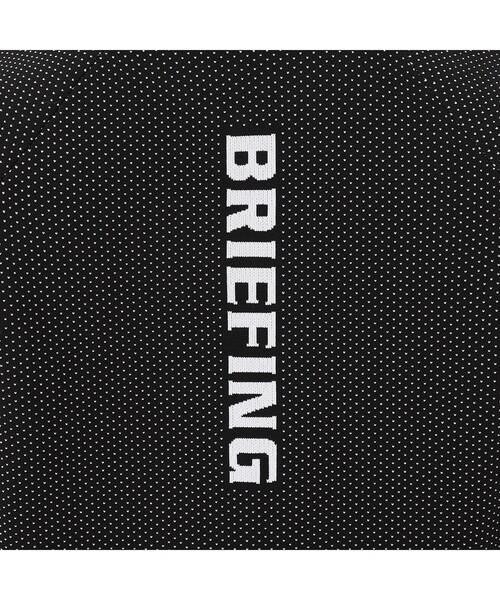 BRIEFING(ブリーフィング)の「【BRIEFING公式】MEN’S BIRDS EYE KNIT CREWNECK(ニット/軽量/遮熱/GOLF/ゴルフ)(ニット/セーター・メンズ・ブラウン系その他6/ホワイト/ネイビー/ブラック・M/L/XL/S)」の15枚目の写真