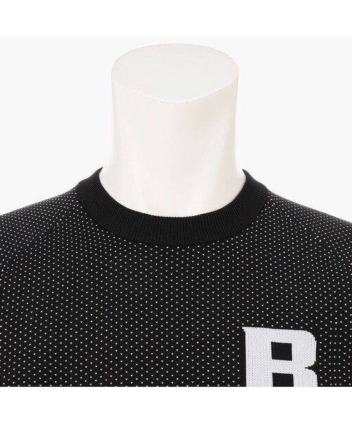BRIEFING(ブリーフィング)の「【BRIEFING公式】MEN’S BIRDS EYE KNIT CREWNECK(ニット/軽量/遮熱/GOLF/ゴルフ)(ニット/セーター・メンズ・ブラウン系その他6/ホワイト/ネイビー/ブラック・M/L/XL/S)」の16枚目の写真