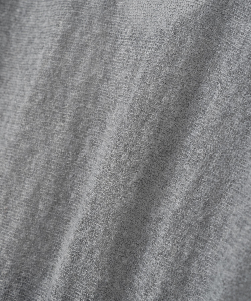 MILLO WOMEN（ミロウーマン）の「シアーディープVネックニット[グレー]（ニット/セーター・レディース・その他・ONE SIZE）」の9枚目の写真