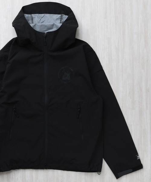 The Endless Summer(エンドレスサマー)の「TES GOLF 3LAYER SHELL PK / マウンテンパーカー(その他アウター・メンズ・その他1/ブラック・MEDIUM/LARGE/X-LARGE)」の2枚目の写真
