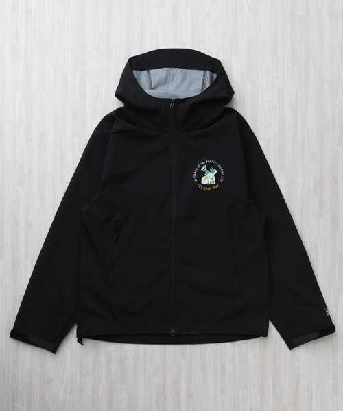 The Endless Summer(エンドレスサマー)の「TES GOLF 3LAYER SHELL PK / マウンテンパーカー(その他アウター・メンズ・その他1/ブラック・MEDIUM/LARGE/X-LARGE)」の3枚目の写真