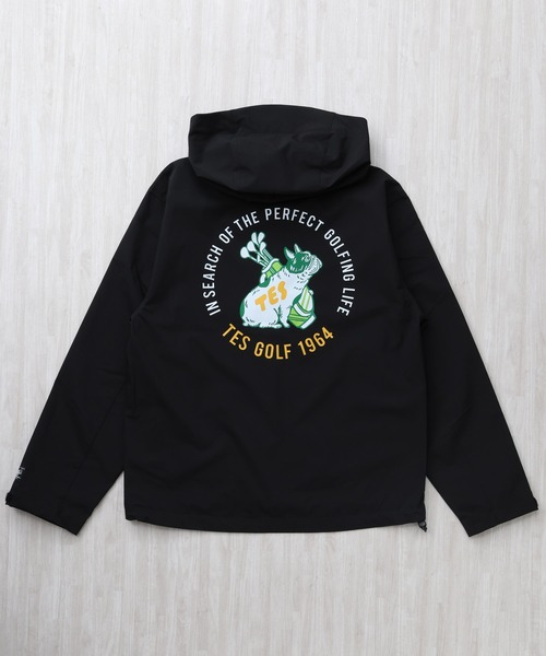 The Endless Summer(エンドレスサマー)の「TES GOLF 3LAYER SHELL PK / マウンテンパーカー(その他アウター・メンズ・その他1/ブラック・MEDIUM/LARGE/X-LARGE)」の4枚目の写真