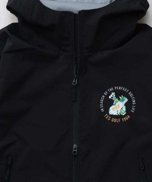 The Endless Summer(エンドレスサマー)の「TES GOLF 3LAYER SHELL PK / マウンテンパーカー(その他アウター・メンズ・その他1/ブラック・MEDIUM/LARGE/X-LARGE)」の6枚目の写真