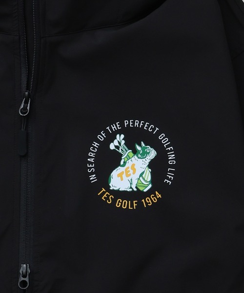 The Endless Summer(エンドレスサマー)の「TES GOLF 3LAYER SHELL PK / マウンテンパーカー(その他アウター・メンズ・その他1/ブラック・MEDIUM/LARGE/X-LARGE)」の7枚目の写真