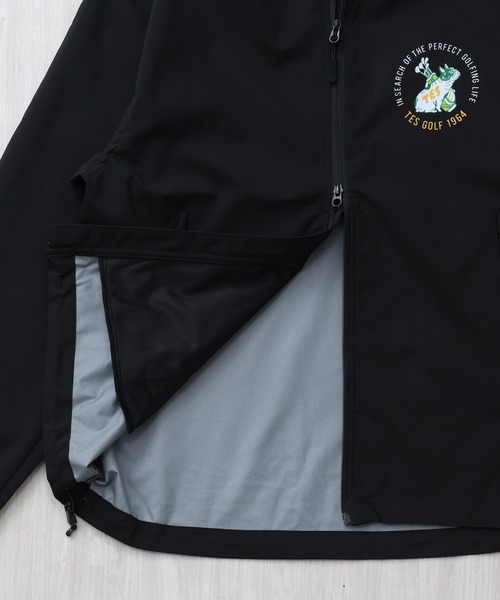 The Endless Summer(エンドレスサマー)の「TES GOLF 3LAYER SHELL PK / マウンテンパーカー(その他アウター・メンズ・その他1/ブラック・MEDIUM/LARGE/X-LARGE)」の8枚目の写真