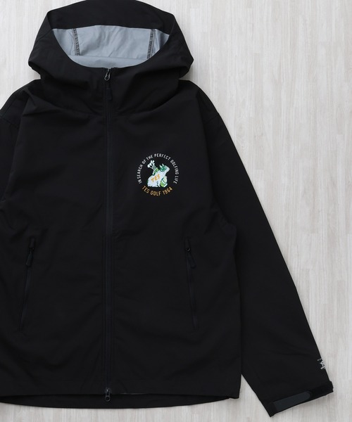 The Endless Summer(エンドレスサマー)の「TES GOLF 3LAYER SHELL PK / マウンテンパーカー(その他アウター・メンズ・その他1/ブラック・MEDIUM/LARGE/X-LARGE)」の5枚目の写真