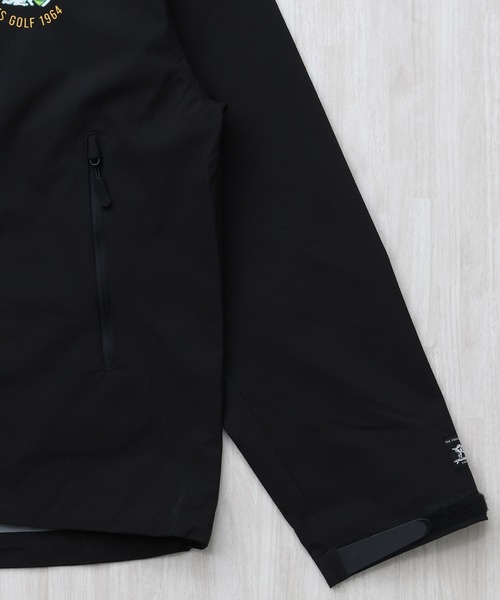 The Endless Summer(エンドレスサマー)の「TES GOLF 3LAYER SHELL PK / マウンテンパーカー(その他アウター・メンズ・その他1/ブラック・MEDIUM/LARGE/X-LARGE)」の9枚目の写真