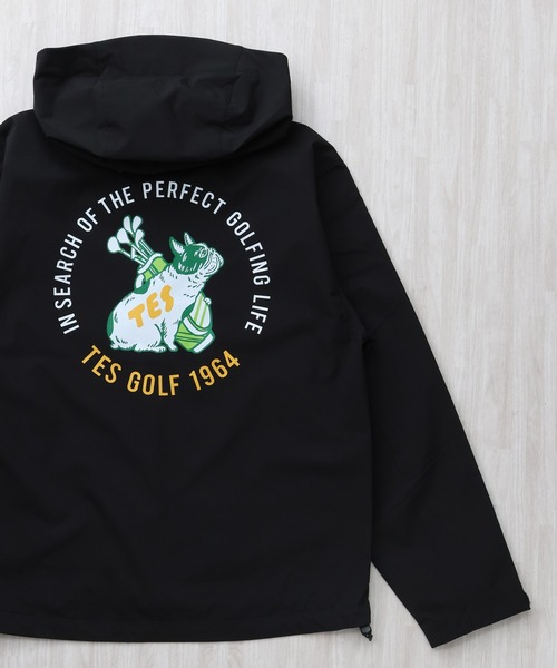 The Endless Summer(エンドレスサマー)の「TES GOLF 3LAYER SHELL PK / マウンテンパーカー(その他アウター・メンズ・その他1/ブラック・MEDIUM/LARGE/X-LARGE)」の10枚目の写真