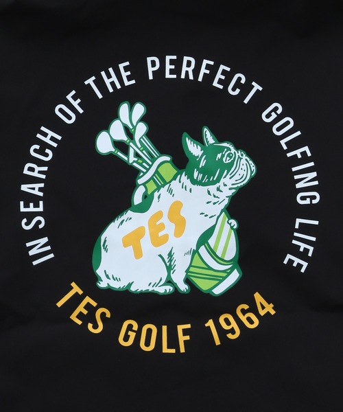 The Endless Summer(エンドレスサマー)の「TES GOLF 3LAYER SHELL PK / マウンテンパーカー(その他アウター・メンズ・その他1/ブラック・MEDIUM/LARGE/X-LARGE)」の12枚目の写真