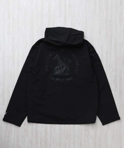 The Endless Summer(エンドレスサマー)の「TES GOLF 3LAYER SHELL PK / マウンテンパーカー(その他アウター・メンズ・その他1/ブラック・MEDIUM/LARGE/X-LARGE)」の14枚目の写真