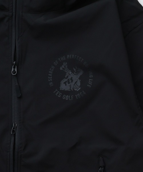 The Endless Summer(エンドレスサマー)の「TES GOLF 3LAYER SHELL PK / マウンテンパーカー(その他アウター・メンズ・その他1/ブラック・MEDIUM/LARGE/X-LARGE)」の15枚目の写真