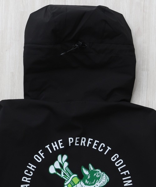 The Endless Summer(エンドレスサマー)の「TES GOLF 3LAYER SHELL PK / マウンテンパーカー(その他アウター・メンズ・その他1/ブラック・MEDIUM/LARGE/X-LARGE)」の11枚目の写真